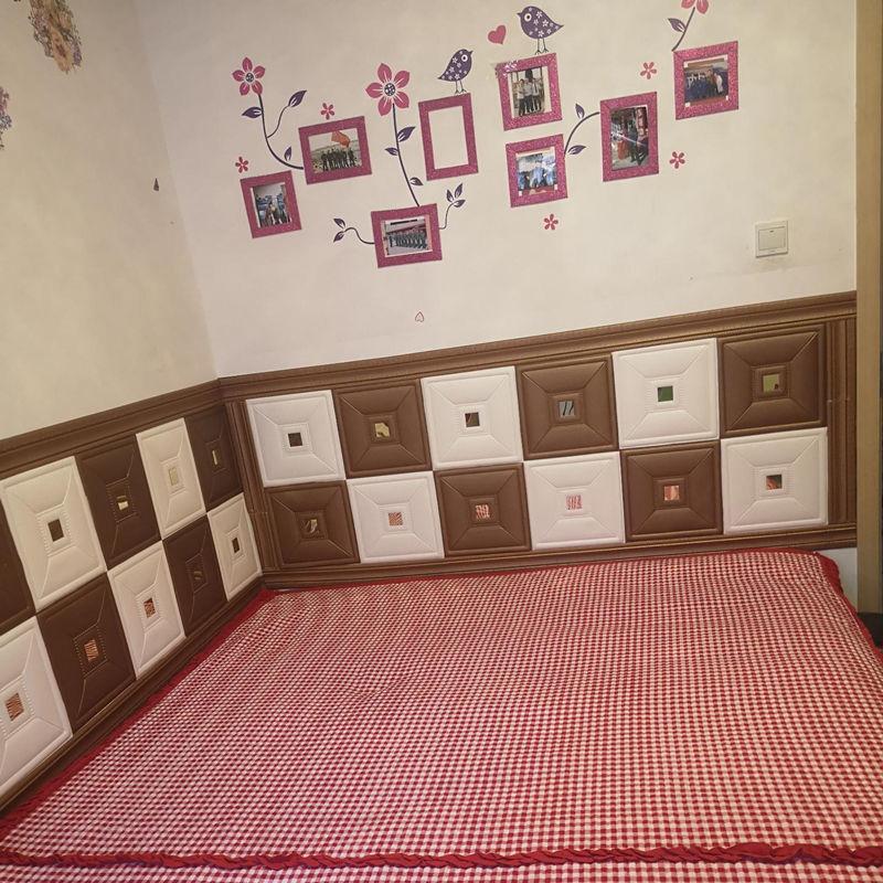 New DIY Living Room Decoration TV Background Wall Sticker Stereo Ceiling Panel Roof Foam Home Wallpaper Self-adhesive Waterproof