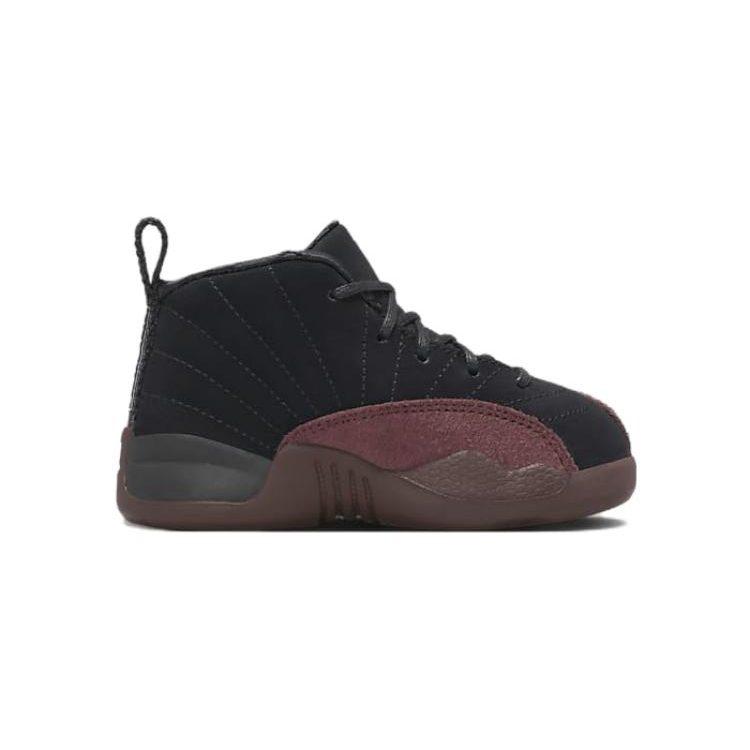 Jordan 12 Retro SP A Ma Maniere Black TD FB2687-001
