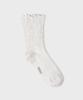 WHO.A.U Eylelet Frill Socks / Whayg4931A