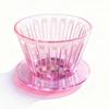 Meteor Shower Pour-Over Coffee Drip Filter Cup - Flat Bottom Household Coffee Brewing Utensil