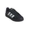 adidas Street Talk Pantofi de Skateboard Joși pentru Copii Negru Alb Adolescenți JS5053