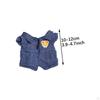 15cm Plush Doll Clothes Photo Props Cartoon Comfortable Stylish Outifit Without Shoes