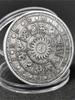 Constellation Coin Lucky Goddess Coin Twelve Constellation Commemorative Coin Souvenir Gift Coin Decorative Crafts