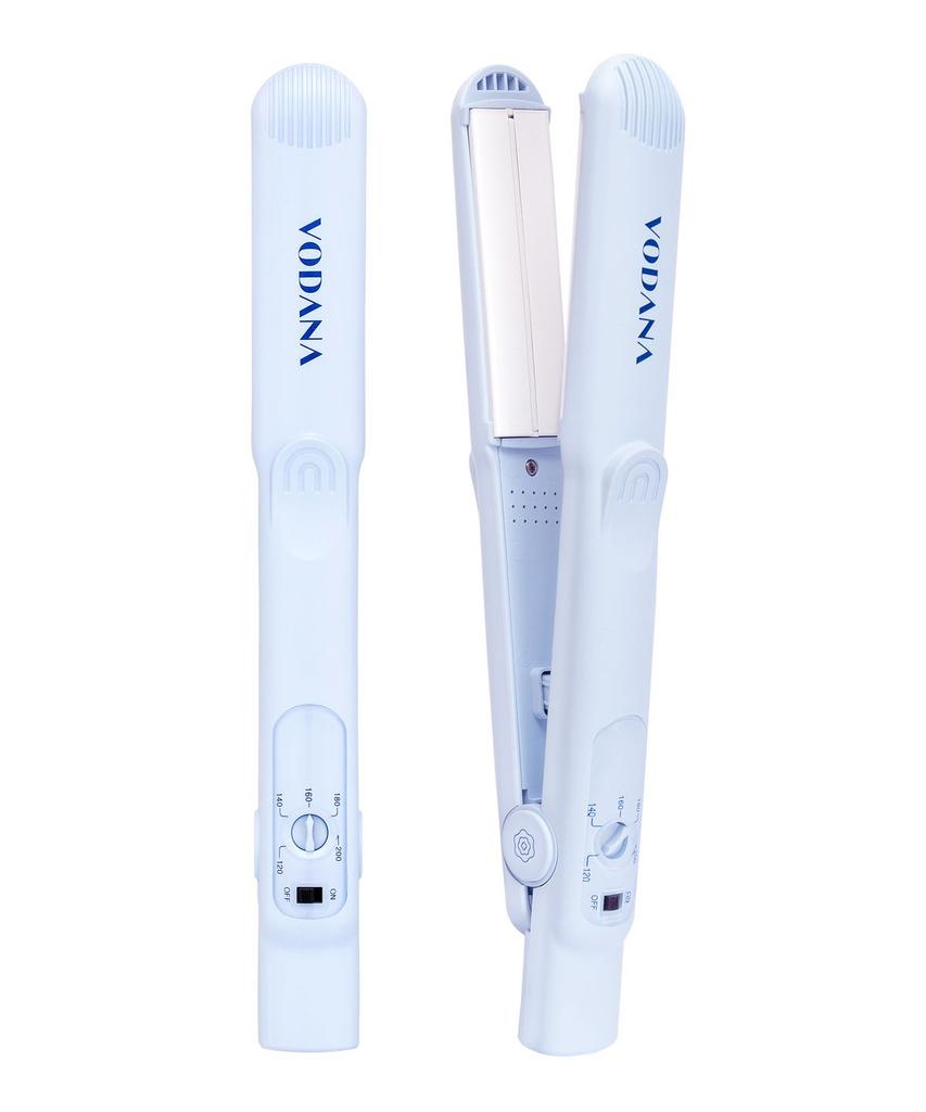 Soft Bar Flat Iron Creamy Blue