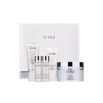 Extrem weißes Schlafmasken-Spezialset