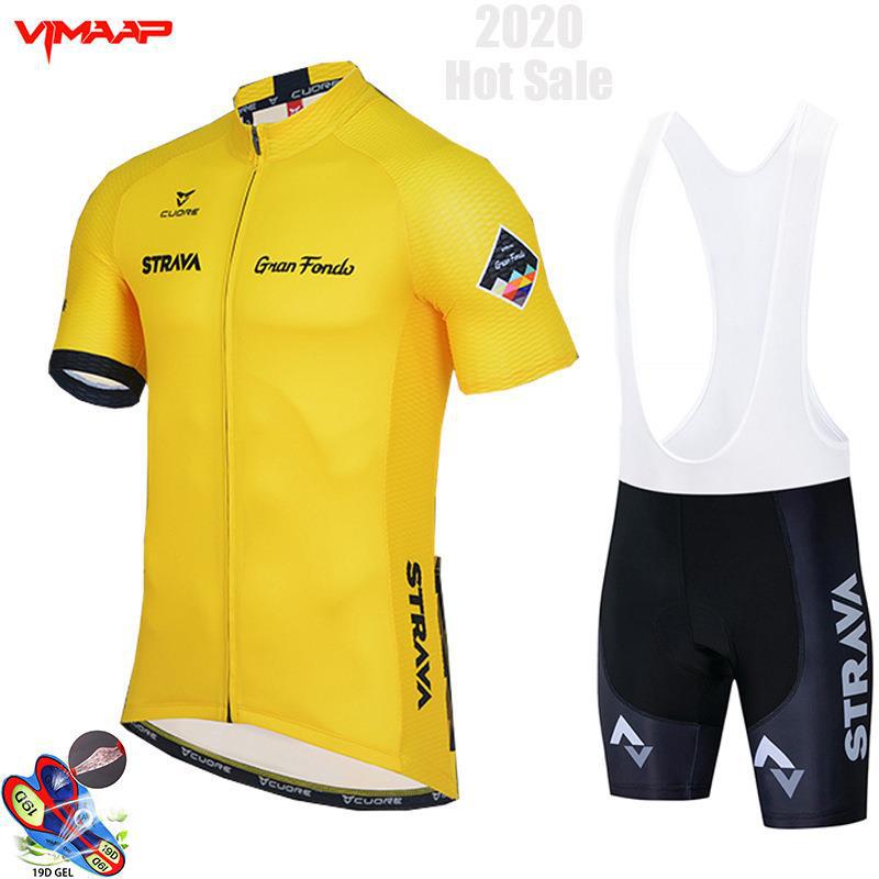 Cycling Suit Short Sleeve Strap Set Mountain Bike Men's Summer Riding Gear
