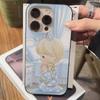Precious Moments Cute Corrugated Pattern For IPhone 17 16 15 14 13 12 11 16 Pro Max Plus Pro Non-slip Phone Cover