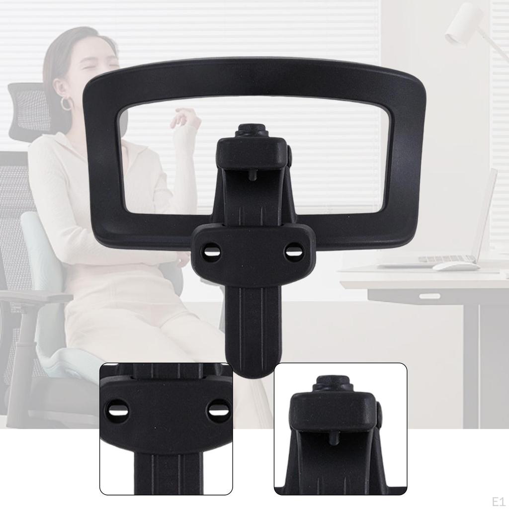 Adjustable Headrest for Chairs, Neck Support, , Frame Type, PP Material, Easy to Use, Enhanced