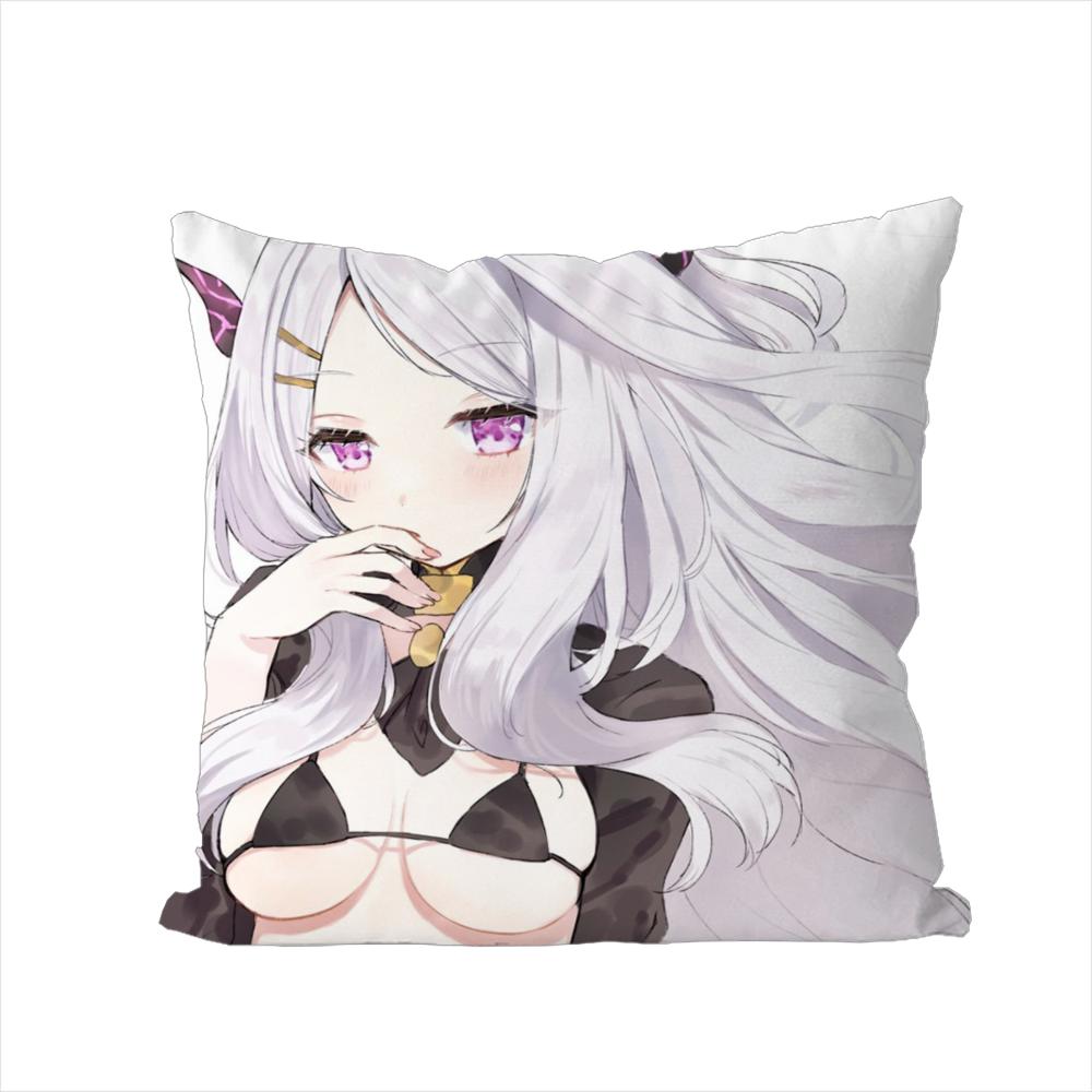 

Blue Archive Pillow Case For Car Sofa Decorative Home Doublesided Print Plush Square Throw Pillow Cushion Cover 30x30cm