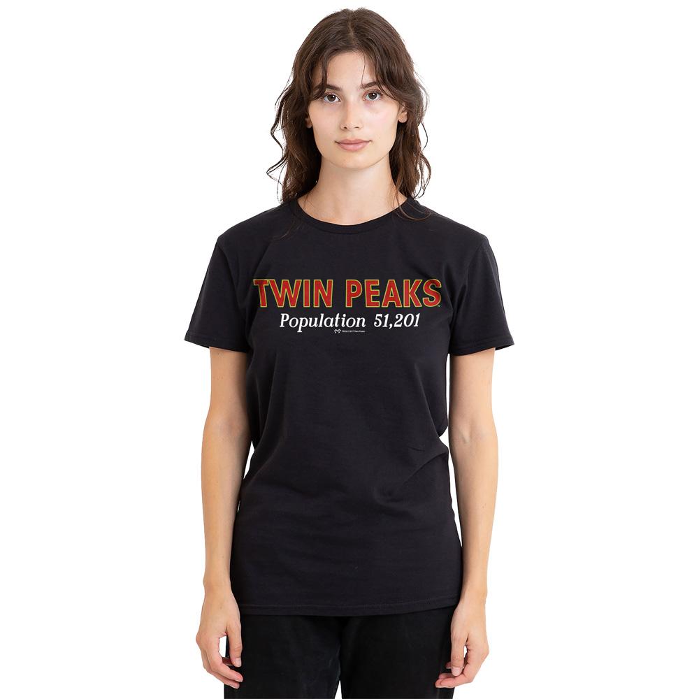 Twin Peaks Unisex Adult Population T-Shirt