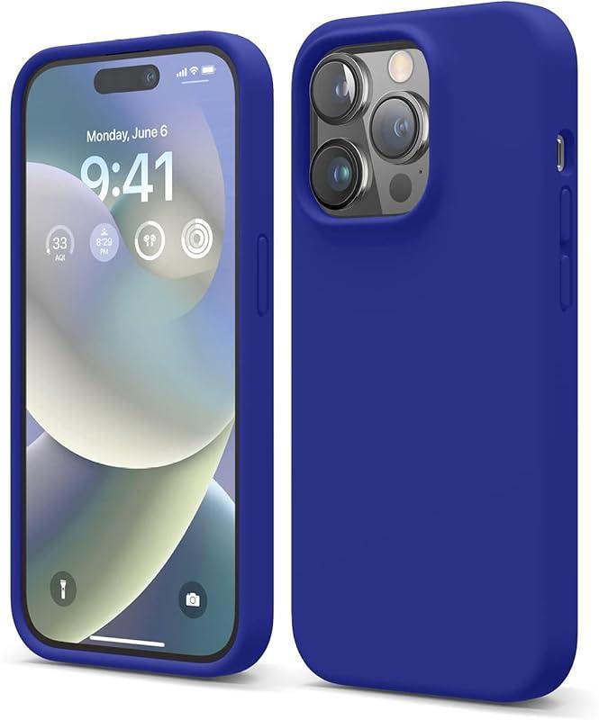 For iPhone X XS XR XS Max,iPhone 11 12 13 14 15 16 Case,Liquid Silicone Case,Full Body Protective Cover,Shockproof,Slim Phone Case
