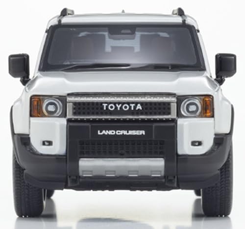 Kyosho Original 1/43 Scale Toyota Land Cruiser 250 ZX First Edition (Platinum White Pearl Mica) Finished Product KS03927PW1