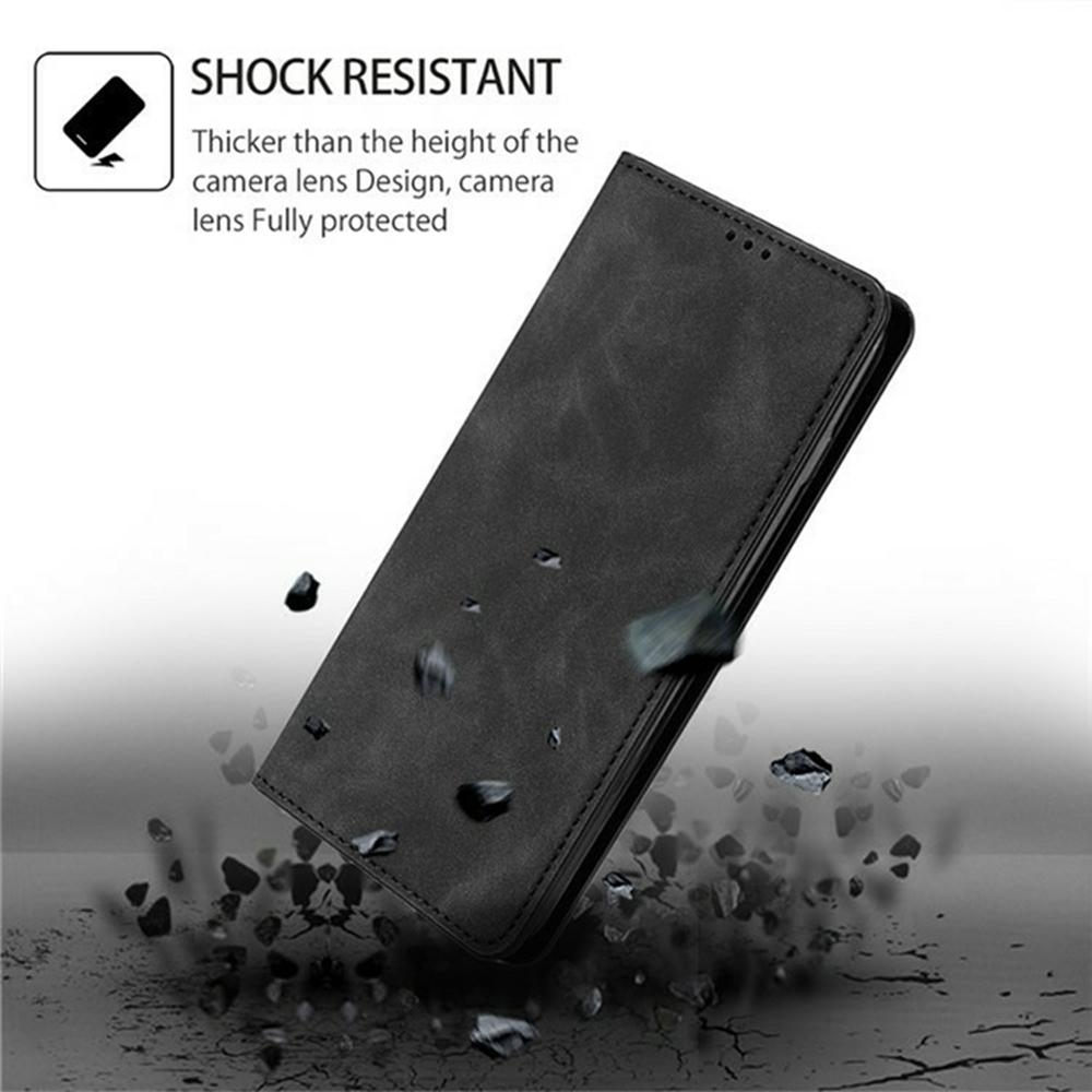 For Motorola Moto G55 5G Case Card Holder PU Leather Magnetic Closing Phone Cover