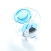 Pelota Transparente para Correr Hámster - Bola de Cristal Anti-Escape para Hámsteres Dorados