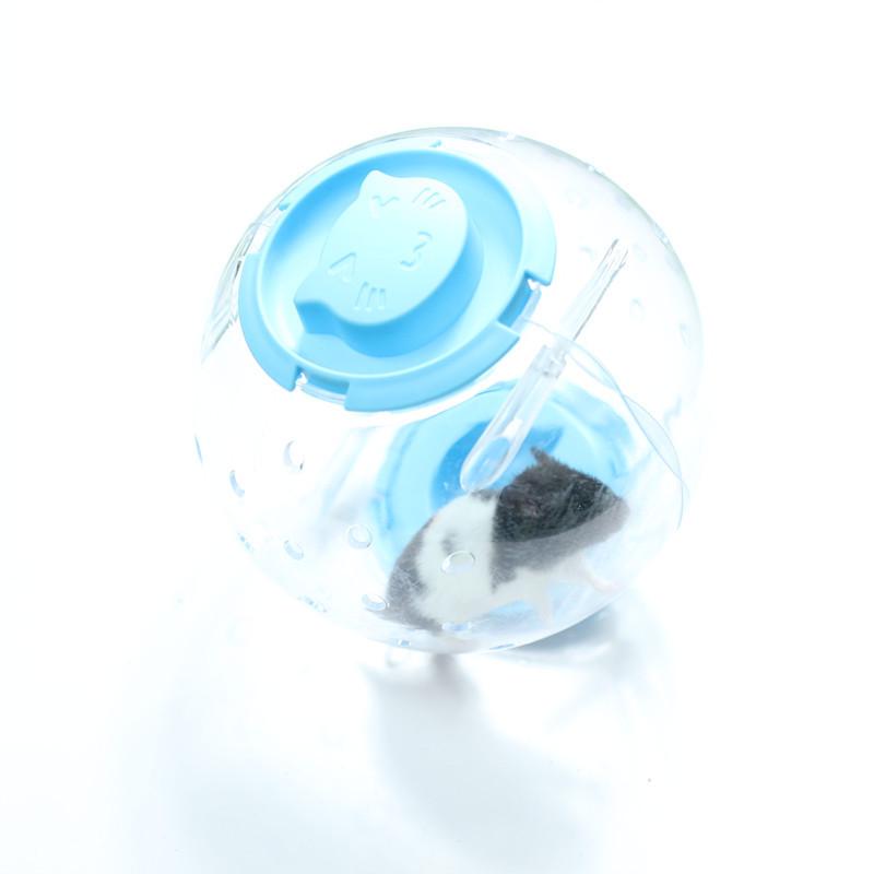 Pelota Transparente para Correr Hámster - Bola de Cristal Anti-Escape para Hámsteres Dorados