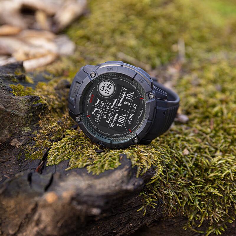 Garmin Instinct 2X Solar Tactical Smartwatch