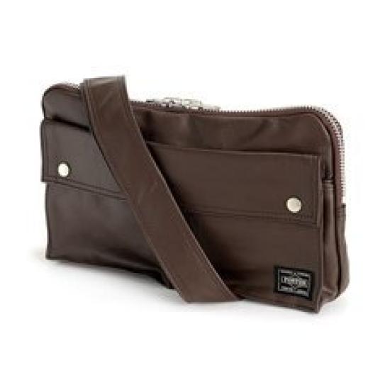 

Сумка через плече Yoshida Bag коричневого кольору [Porter] [FREE STYLE] 707-07144 3. коричневий
