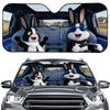 Creative Summer Aluminum Foil Car Windshield Sunshade