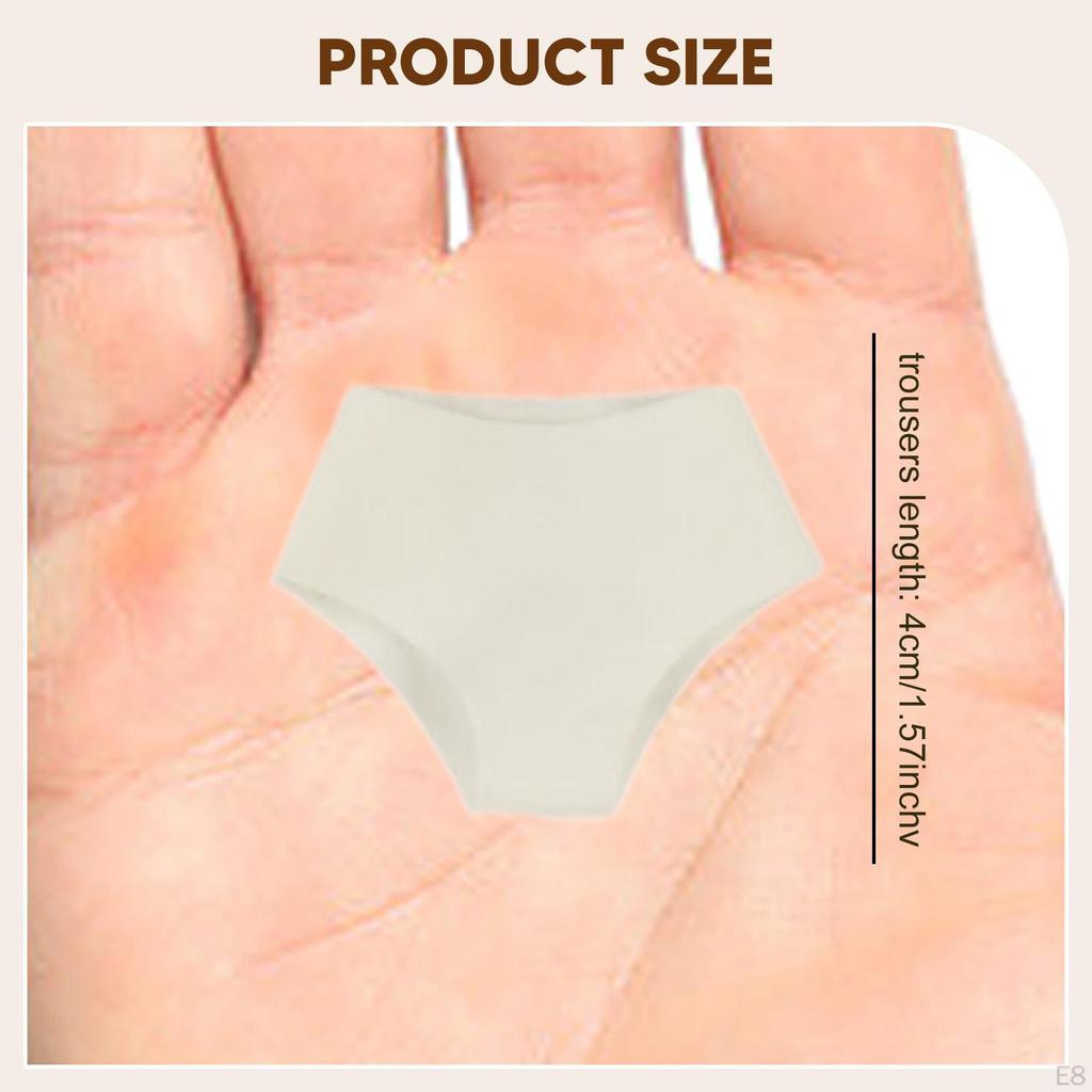 1/6 Doll Clothes for Women, Miniature Underwear, Action Figure Accessories, 12 Inch