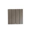 Outdoor Wood-Plastic Anti-Corrosion Splicing Flooring for Balcony Renovation