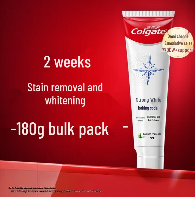 

Colgate Whitening Charcoal Mint Toothpaste