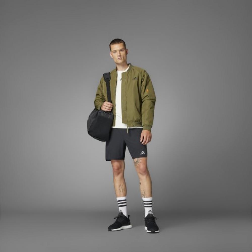 Adidas Bărbați S D4t Antrenament HIIT Căldură Doamnă Pantaloni Scurți Antrenament Funcțional Pantaloni Scurți Negru