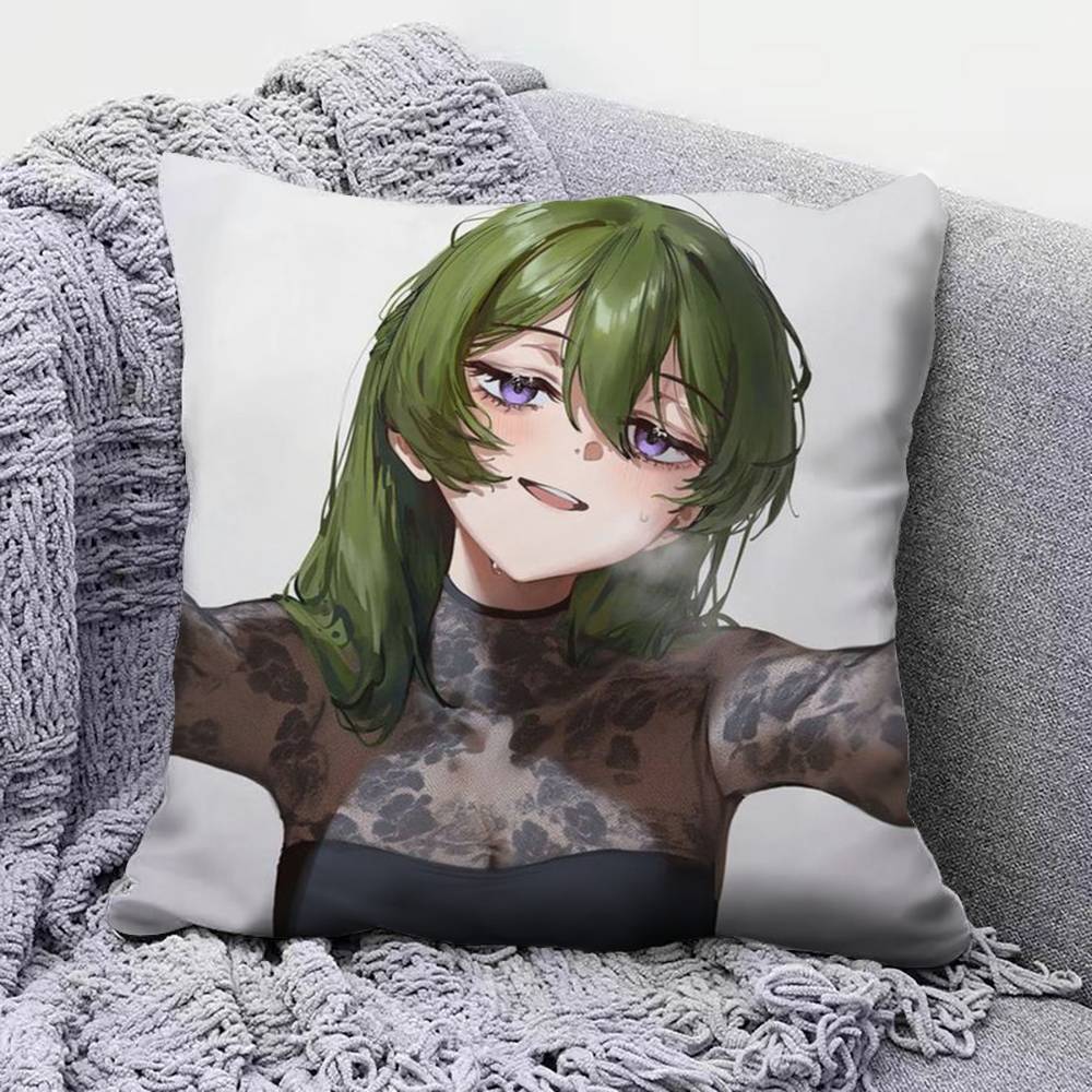 Ubel Sousou No Frieren  Pillow Covers Home Sofa Cushion Covers and Aecorative Custom