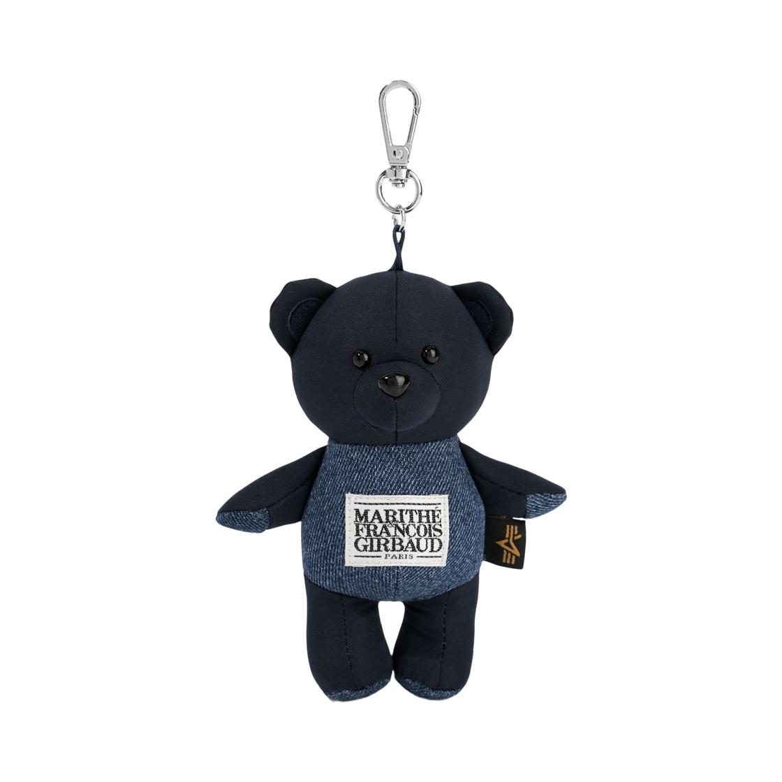 Marithe Francois Girbaud x Alpha Industries Mari Keyring Navy ONE SIZE