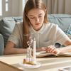 Modern Ceramic Backflow Incense and Tea Light Candle Holder
