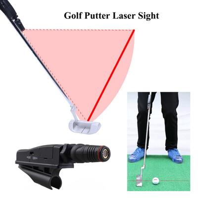 Golfový Putter Laserový Zaměřovač Ukazovátko Tréninkový Korektor Zlepšit Linii Pomůcky Nástroje Výuka Cíl Putt Pomocník Praxe