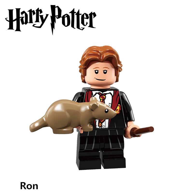 Harry Potter Lord Voldemort Dobby Blocos de Construção Brinquedo Para Crianças Plástico Abs Partículas Pequenas 4,5cm de Altura