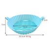 Air Fryer Silicone Mat With Holder Reusable Air Fryer Oven Accessory