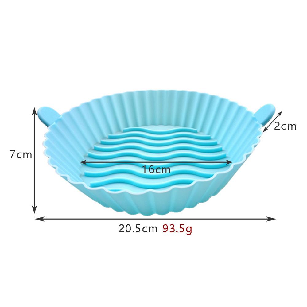Air Fryer Silicone Mat With Holder Reusable Air Fryer Oven Accessory