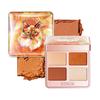 ZEESEA Dreamy Animal Series Eyeshadow City Four-Color (05 Dusk)
