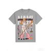 One Piece Cat Burglar Nami Unisex T-shirt 2026 Summer New Popular Anime Print American Casual Parent-child Short Sleeved Shirt