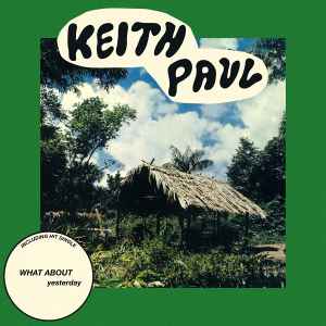 LP Record PAUL KEITH (2) - Keith Paul LFRK02 La Freak Record 2023 France Soul/Funk