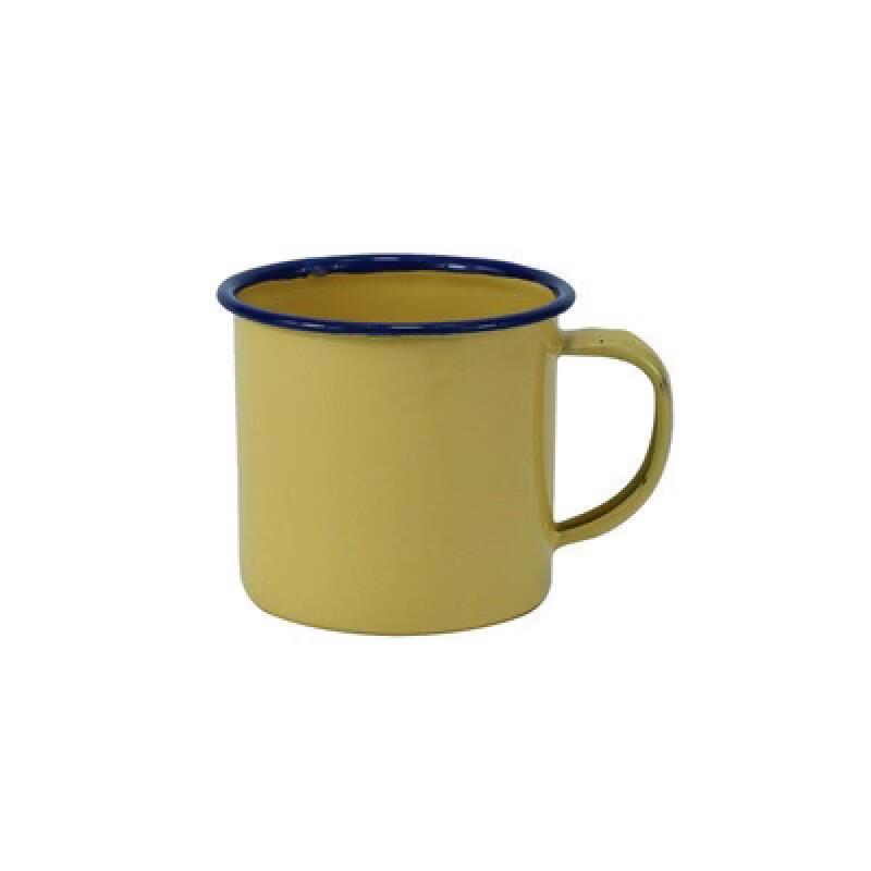 OLOEY Vintage Enamel Mug