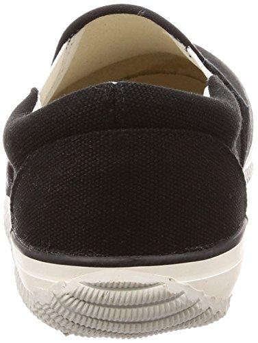 Fukuyama Rubber Men's Lasting Bull Casual Work Shoes, Black, Size 25cm, 3E