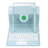 Rotating Acrylic IPad 10th Gen 10.2 Inch Case With Pen Slot Magnetic Bluetooth Keyboard Folio Cover