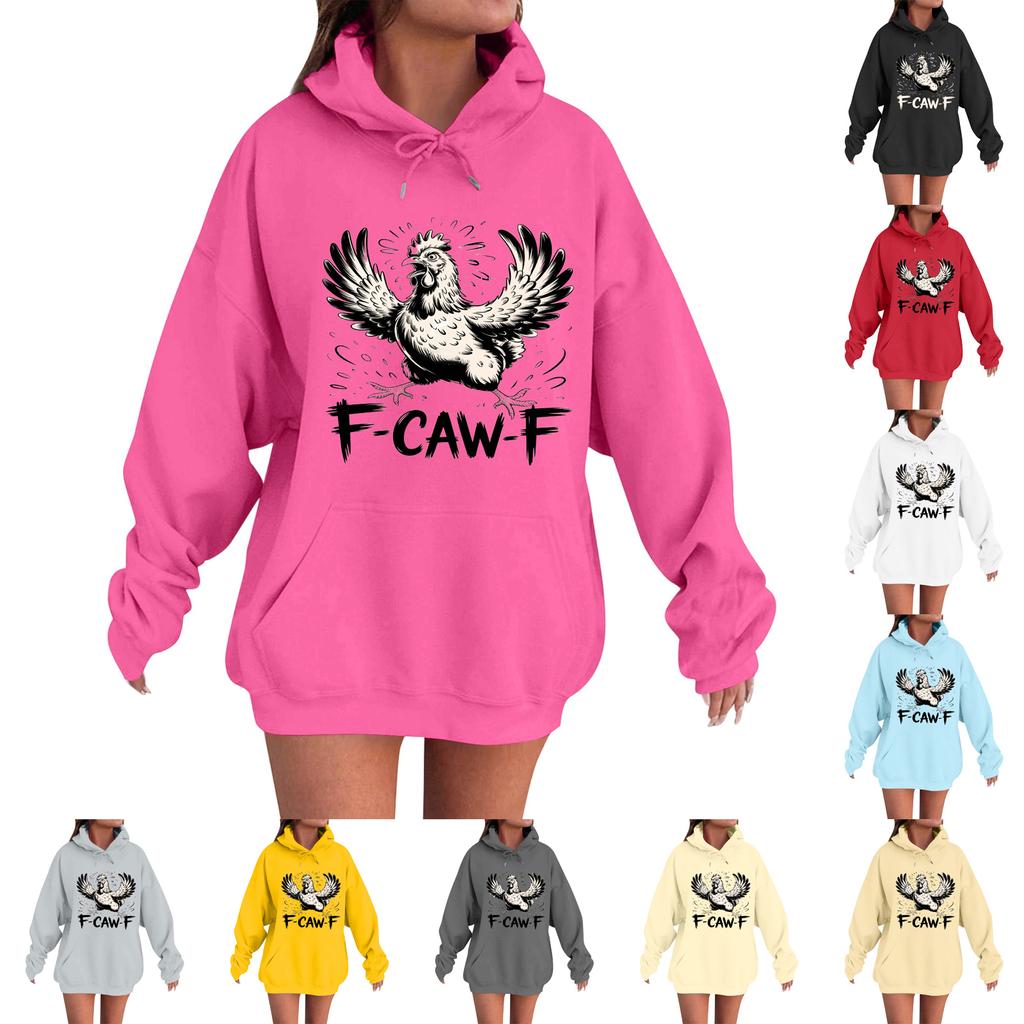 Women's Fashion Daily Versatile Casual Sweatshirts Long Sleeve Top Sweatshirts