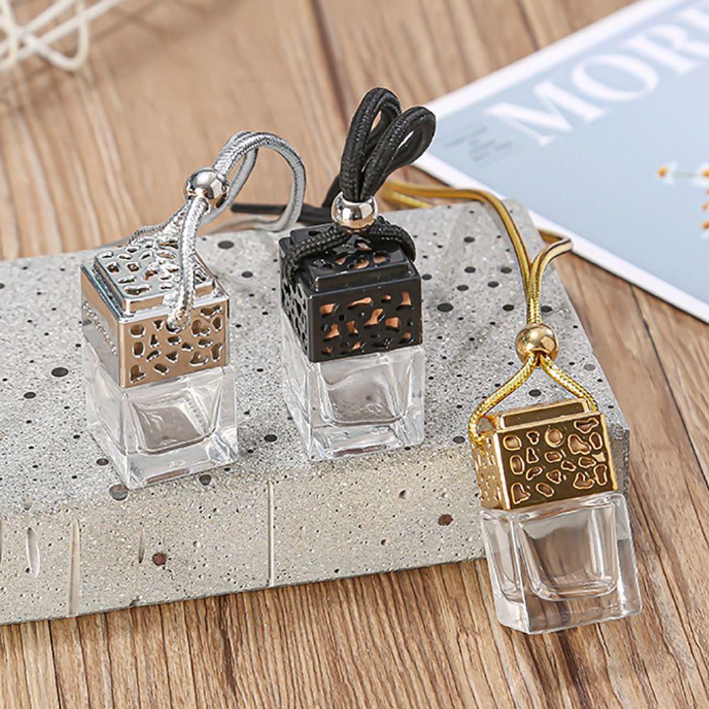 8ML Empty Bottle Refillable Car Fragrant Capsule Bottle Empty Fragrance Container Travel Size