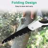 5Pcs/Set Garden Pruning Shears Tools Set Plant Shears Chicken Tail Folding Sawi Gardening Scissors Kit Multi-Purpose Garden Tool