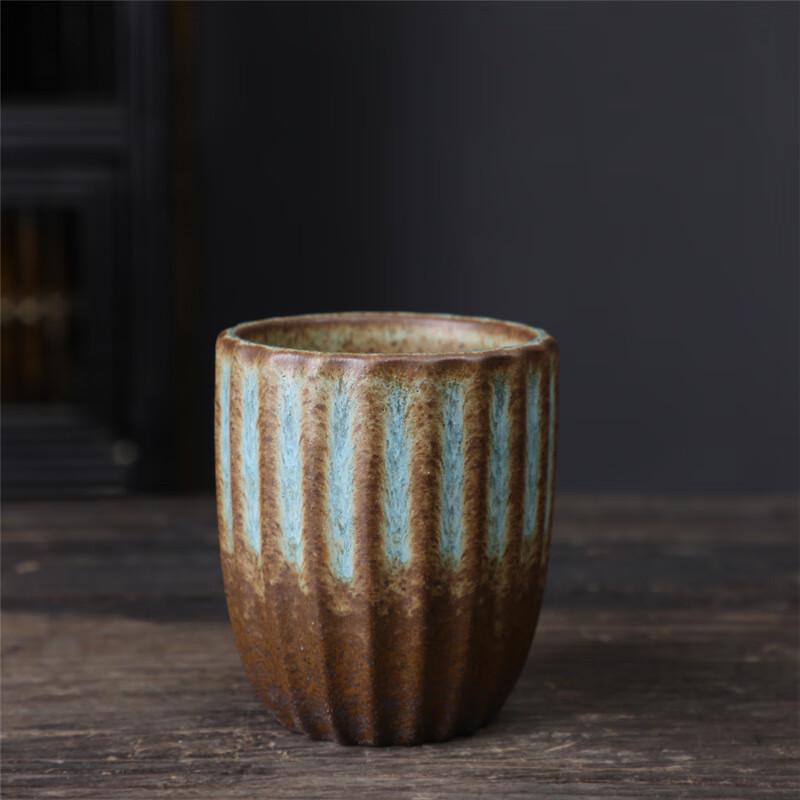 

Jimo Ceramic Japanese Style Teacups (Set of 2)