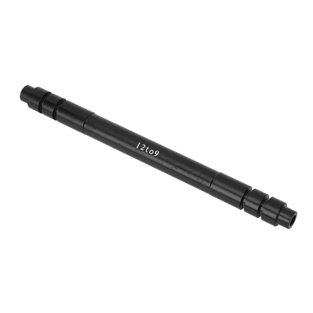 142mm/148mm Thru Axle Adapter Conversion 12mm To 9mm Thru Axle Skewer Adapter Wheel Upgrades