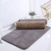 Fleece Engraving Bathroom Thickening Mat Bath Non-slip Carpets In Wash Basin Bathtub Side Floor Rug Shower Room Doormat Memory Foam 3D Pad
