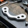 LinkageType Handlebar Top Clamp Sturdy FrontEnd Riser Adapter Strong for