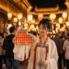 Handheld Mid-Autumn Festival Lantern DIY Material Kit Handmade Lantern  Mid-Autumn Festival