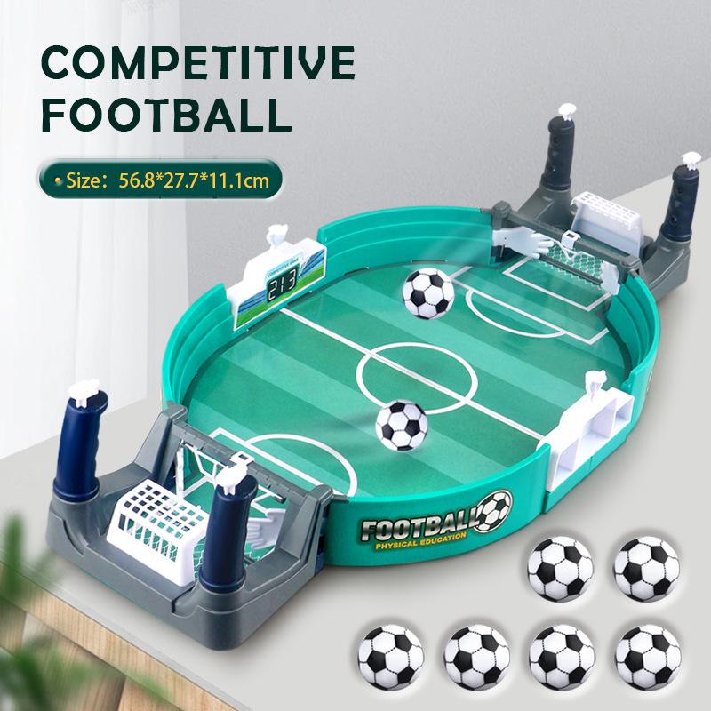 TEMU Interaktives Tischfußball-Desktopspiel für zwei Spieler für Kinder