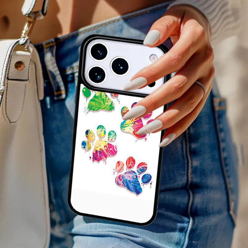 Funny Paws Phone Case For iPhone 17 Air 14 15 13 12 Max Cover For Apple 14 15 16 16e 11 Pro Max Plus Coque