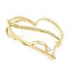Les Trésors De Lily [G1675] - Gold Plated 'Love Celebration' Pendant